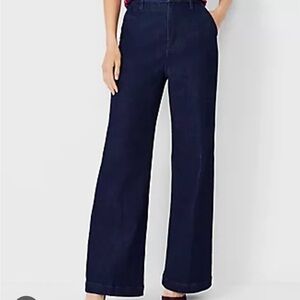 Ann Taylor trouser jeans pants